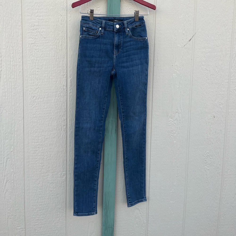 Mavi Tess High Rise Skinny Jeans 24